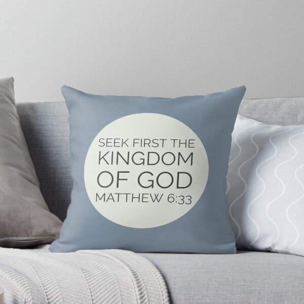 Item preview, Seek First the Kingdom of God Matthew 6:33 designed and sold by Augustine98.