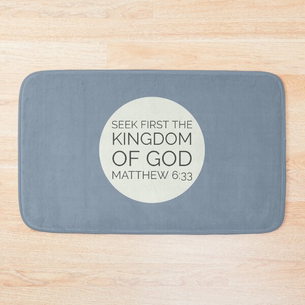 Artikelvorschau, Seek First the Kingdom of God Matthew 6:33 entworfen und verkauft von Augustine98.