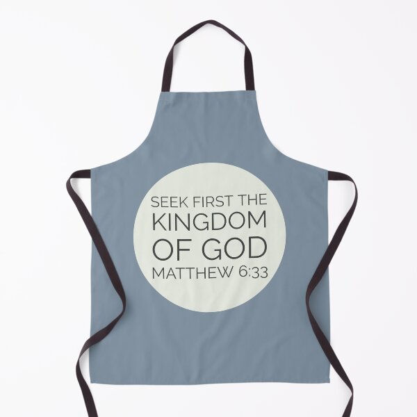 Item preview, Seek First the Kingdom of God Matthew 6:33 designed and sold by Augustine98.