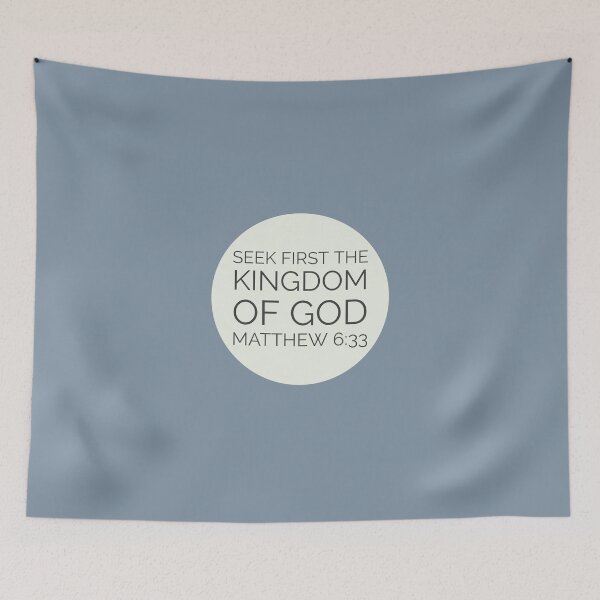 Item preview, Seek First the Kingdom of God Matthew 6:33 designed and sold by Augustine98.