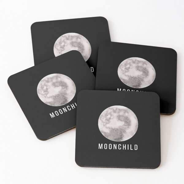 Item preview, Moonchild | BTS| Namjoon | Moon | Aesthetic | RM designed and sold by Daebakshop.