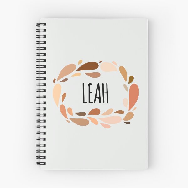 Item preview, Leah - Names for Wife Daughter and Girl designed and sold by kindxinn.