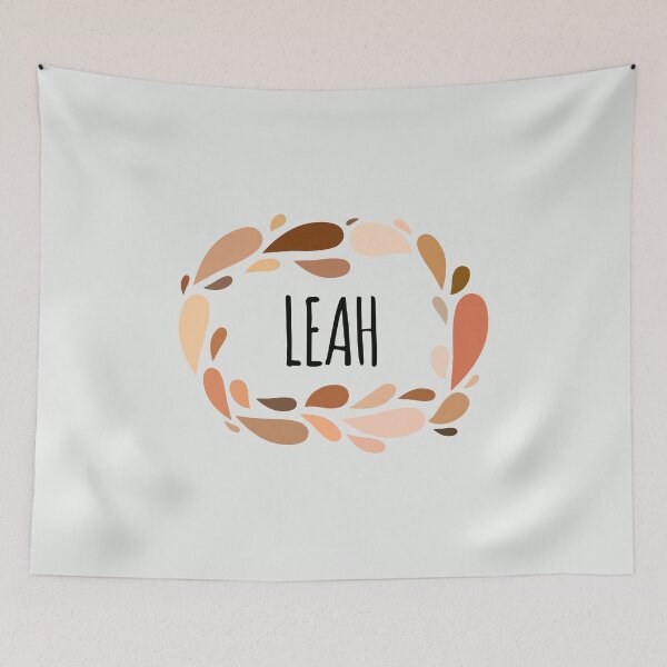 Item preview, Leah - Names for Wife Daughter and Girl designed and sold by kindxinn.