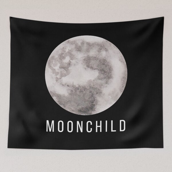 Item preview, Moonchild | BTS| Namjoon | Moon | Aesthetic | RM designed and sold by Daebakshop.
