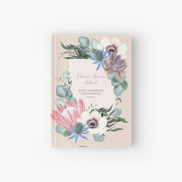 Item preview, Pioneer Service School 2023 Spiral Notebook designed and sold by crafts-gift.