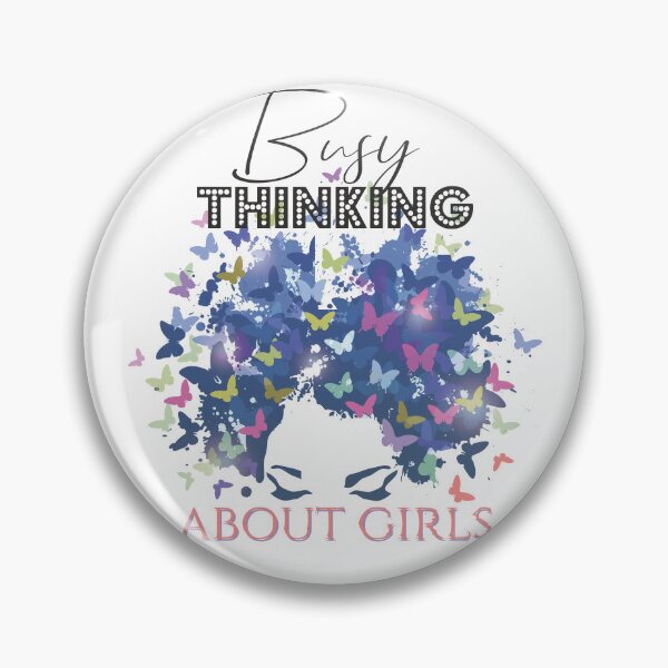 Item preview, Busy Thinking About Girls designed and sold by HappyBox--.