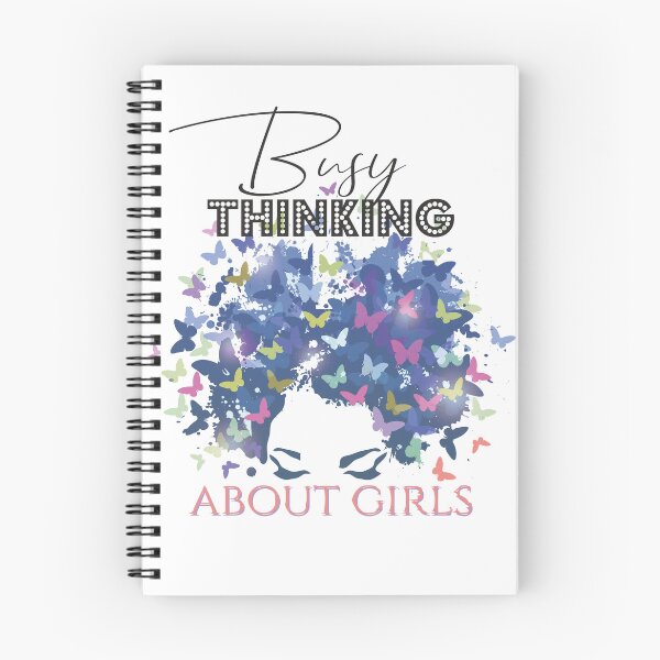 Item preview, Busy Thinking About Girls designed and sold by HappyBox--.