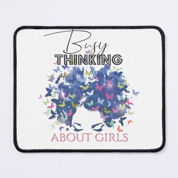 Item preview, Busy Thinking About Girls designed and sold by HappyBox--.