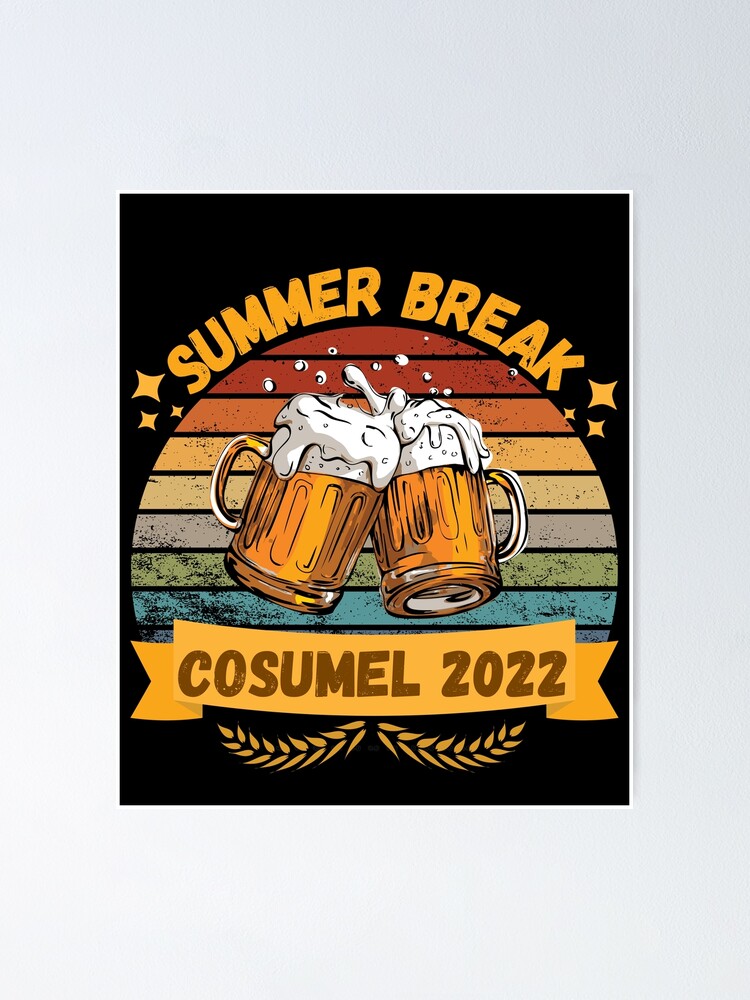 Imagen 1 de 3, Póster con la obra Cozumel Mexico Beach Summer Vacation Break Sunset, diseñada y vendida por JoshBulky.
