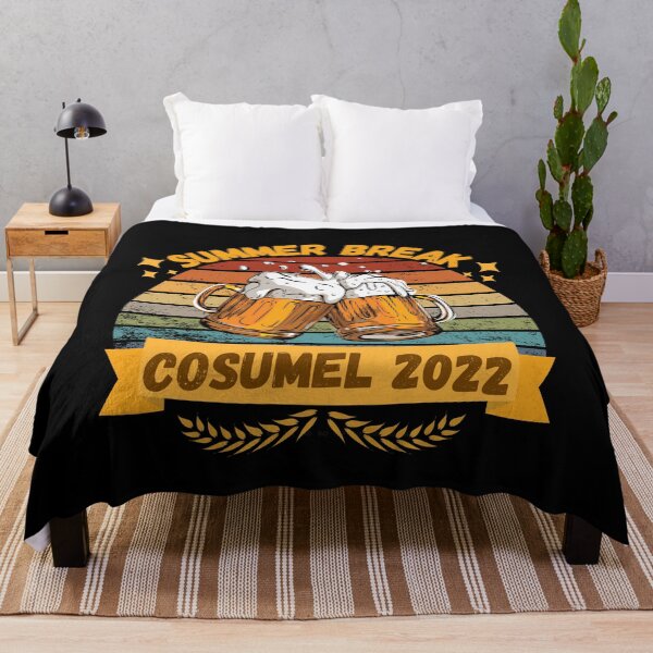 Item preview, Cozumel Mexico Beach Summer Vacation Break Sunset designed and sold by JoshBulky.