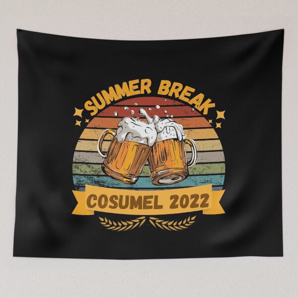 Item preview, Cozumel Mexico Beach Summer Vacation Break Sunset designed and sold by JoshBulky.