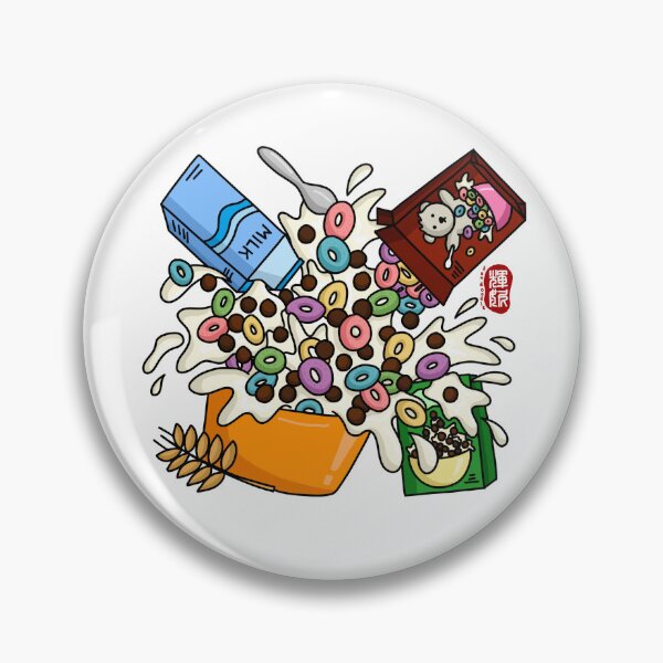 Item preview, Cereal (color) designed and sold by FanDoodle.