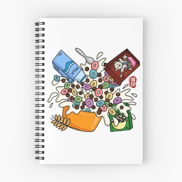 Item preview, Cereal (color) designed and sold by FanDoodle.