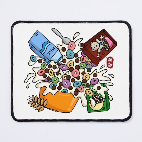 Item preview, Cereal (color) designed and sold by FanDoodle.