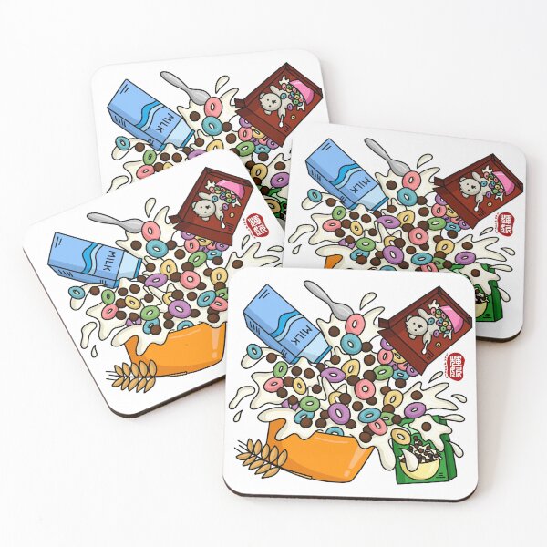 Item preview, Cereal (color) designed and sold by FanDoodle.
