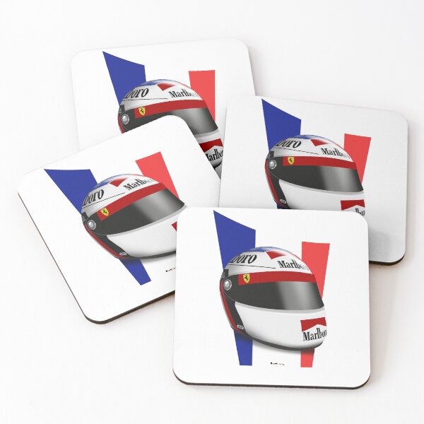 Item preview, Jean Alesi 1995 - Helmet flag champion NO TEXT designed and sold by JageOwen.