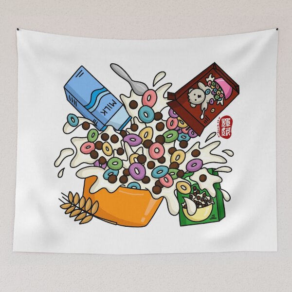 Item preview, Cereal (color) designed and sold by FanDoodle.