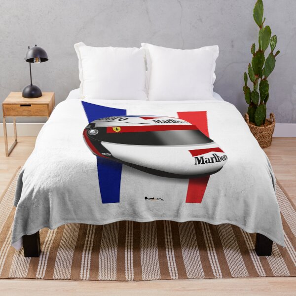 Item preview, Jean Alesi 1995 - Helmet flag champion NO TEXT designed and sold by JageOwen.