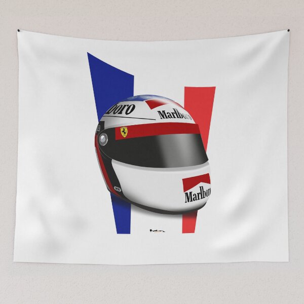 Item preview, Jean Alesi 1995 - Helmet flag champion NO TEXT designed and sold by JageOwen.
