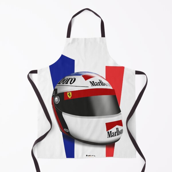 Item preview, Jean Alesi 1995 - Helmet flag champion NO TEXT designed and sold by JageOwen.