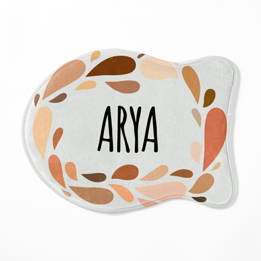Arya Personalized Name Posters for Sale | Redbubble