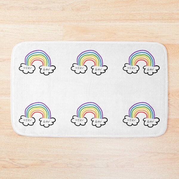 Item preview, Very GAY pride month cute rainbow design lgbt LGBTQIA designed and sold by Balsamista-art.