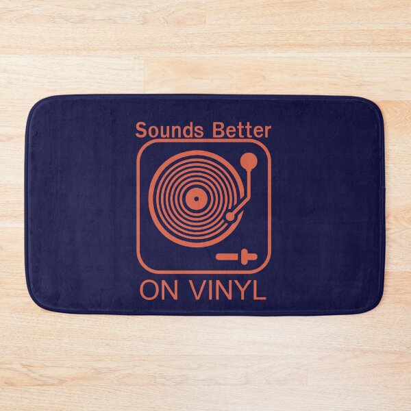 Item preview, Sounds Better On Vinyl T Shirt - Vintage Vinyl LP Record Player Turntable Shirt - LP Record Lover Gifts designed and sold by Kenny789.