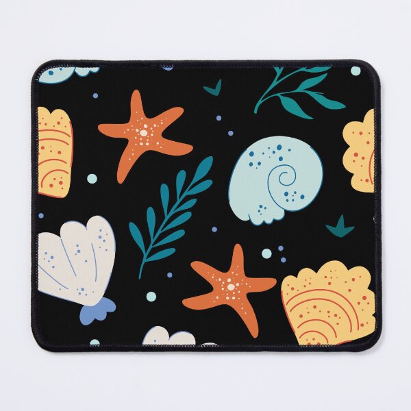 Item preview, Aquatic life Spectrum flower pattern designed and sold by Sam Artist.