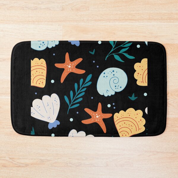 Item preview, Aquatic life Spectrum flower pattern designed and sold by Sam Artist.