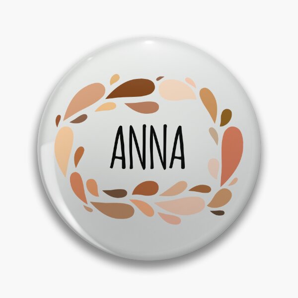 Item preview, Anna - Names for Wife Daughter and Girl designed and sold by kindxinn.