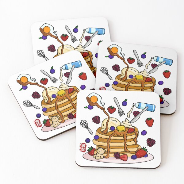 Item preview, Pancake (color) designed and sold by FanDoodle.