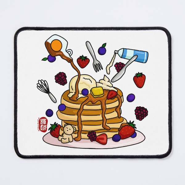 Item preview, Pancake (color) designed and sold by FanDoodle.