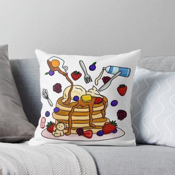 Item preview, Pancake (color) designed and sold by FanDoodle.