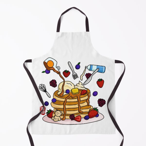Item preview, Pancake (color) designed and sold by FanDoodle.