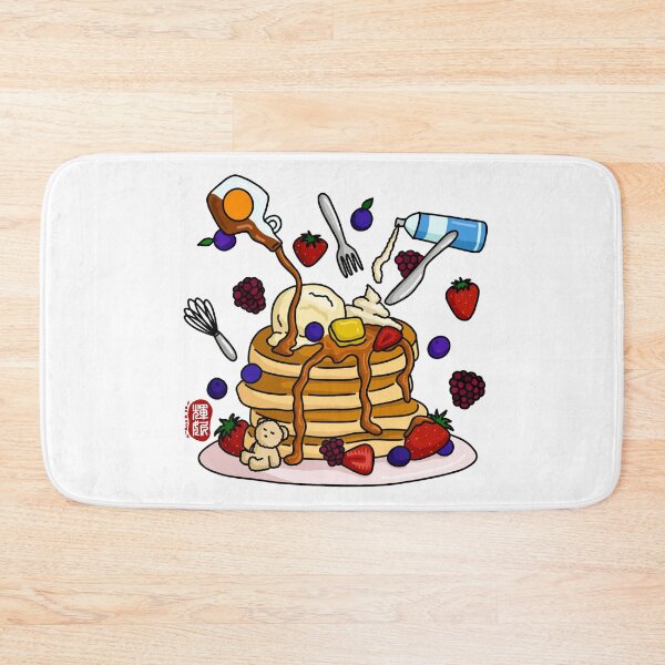 Item preview, Pancake (color) designed and sold by FanDoodle.