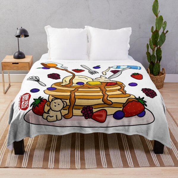 Item preview, Pancake (color) designed and sold by FanDoodle.