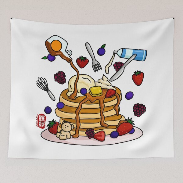Item preview, Pancake (color) designed and sold by FanDoodle.