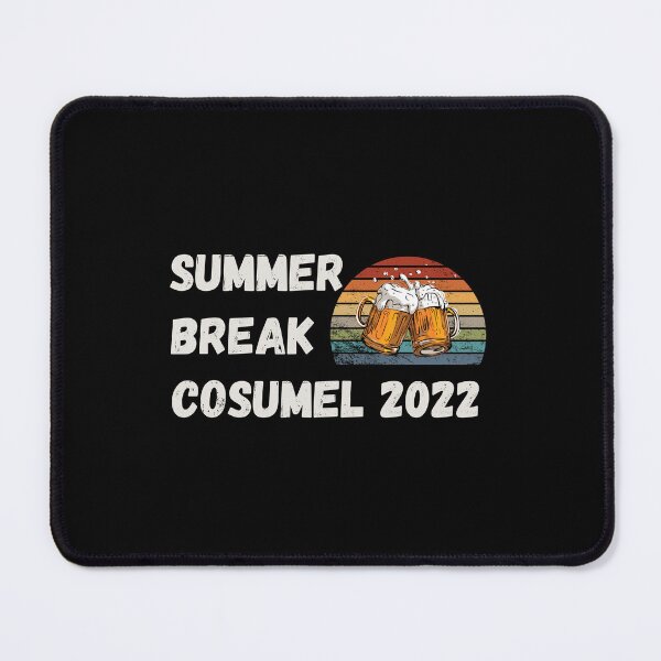Item preview, Funny Text Cozumel Mexico Beach Summer Vacation Break Sunset designed and sold by JoshBulky.