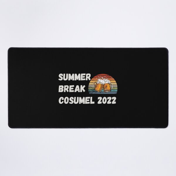 Item preview, Funny Text Cozumel Mexico Beach Summer Vacation Break Sunset designed and sold by JoshBulky.