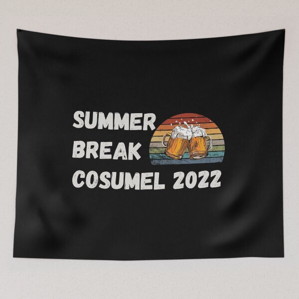 Item preview, Funny Text Cozumel Mexico Beach Summer Vacation Break Sunset designed and sold by JoshBulky.