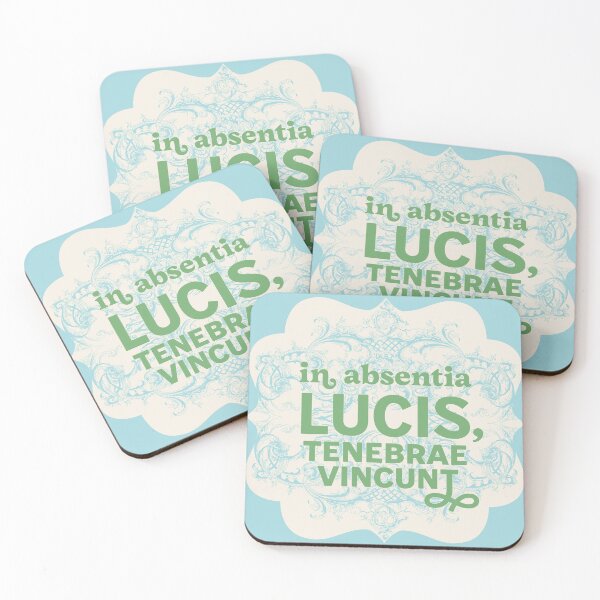 Item preview, In Absentia Lucis, Tenebrae Vincunt - Latin - In the Absence of Light, Darkness Prevails designed and sold by Trish Dish.