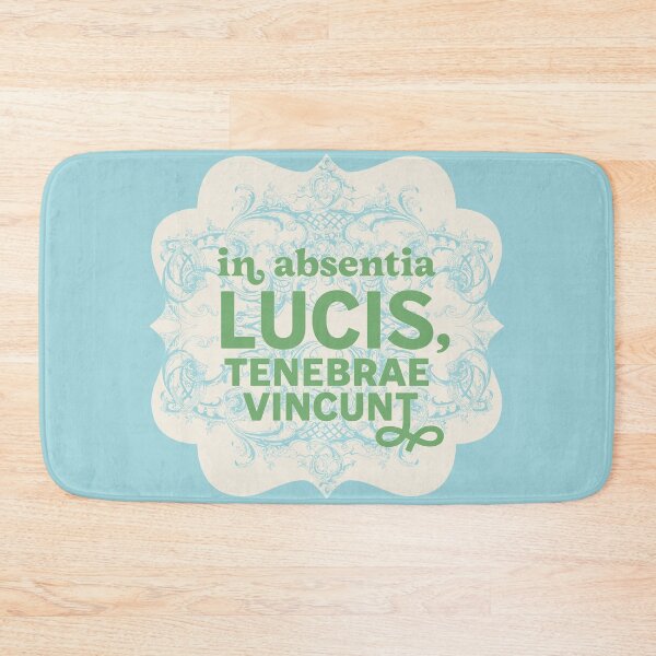 Item preview, In Absentia Lucis, Tenebrae Vincunt - Latin - In the Absence of Light, Darkness Prevails designed and sold by Trish Dish.