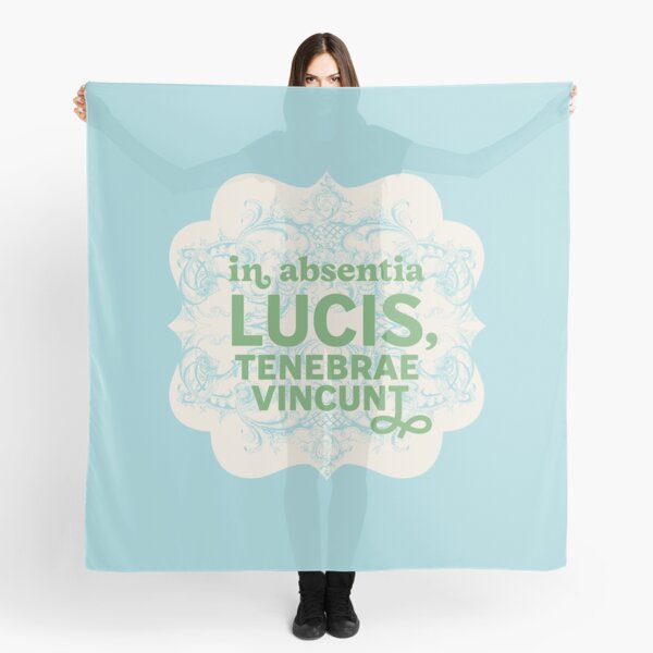 In Latin Scarves For Sale Redbubble