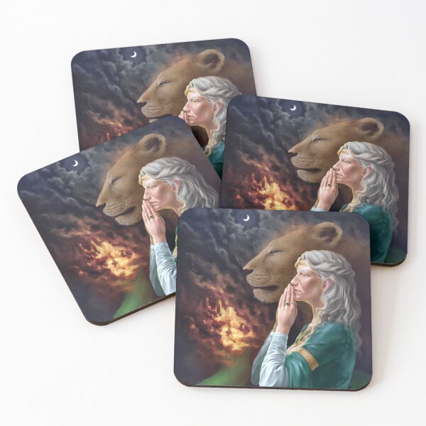 Item preview, Calanthe, Lioness of Cintra designed and sold by SNIZHNA.