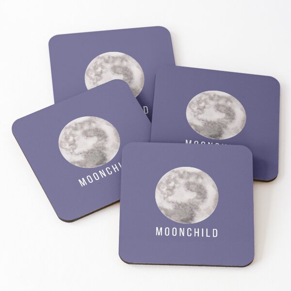 Item preview, Moonchild | BTS| Namjoon | Moon | Aesthetic | RM | Midnight Blue designed and sold by Daebakshop.