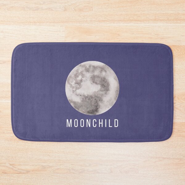 Item preview, Moonchild | BTS| Namjoon | Moon | Aesthetic | RM | Midnight Blue designed and sold by Daebakshop.