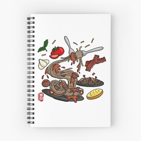 Item preview, Spaghetti (color) designed and sold by FanDoodle.