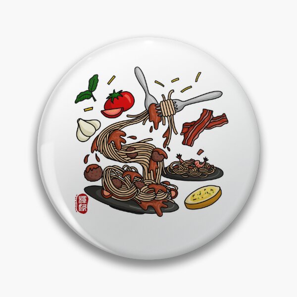 Item preview, Spaghetti (color) designed and sold by FanDoodle.