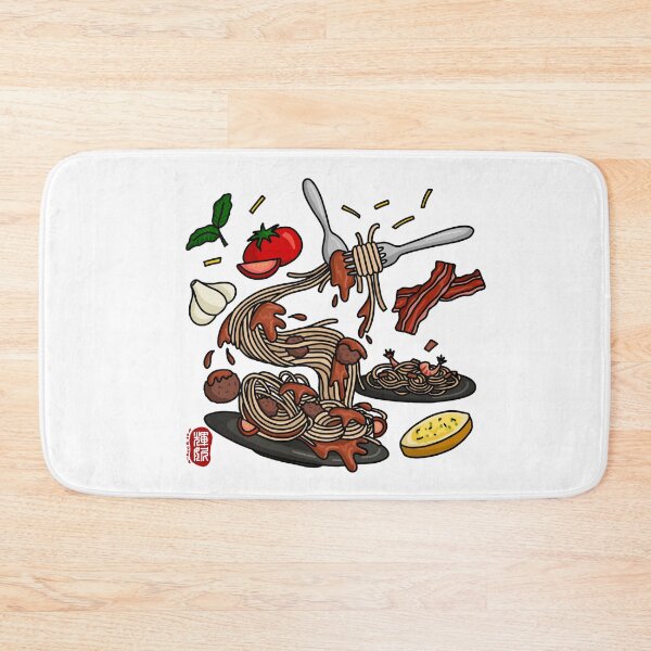 Item preview, Spaghetti (color) designed and sold by FanDoodle.