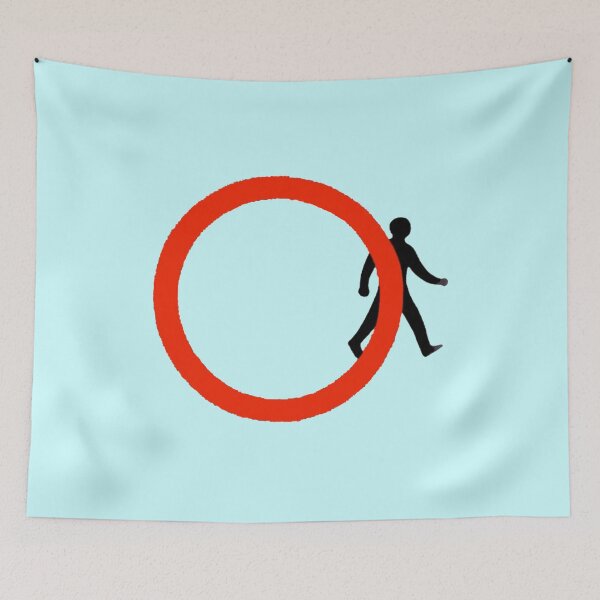 Item preview, Banksy Think outside the Box designed and sold by GiftShopHome.